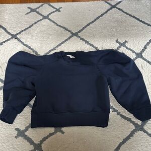 Banana Republic Women’s Puff Sleeve Sweatshirt. Washed, never worn.